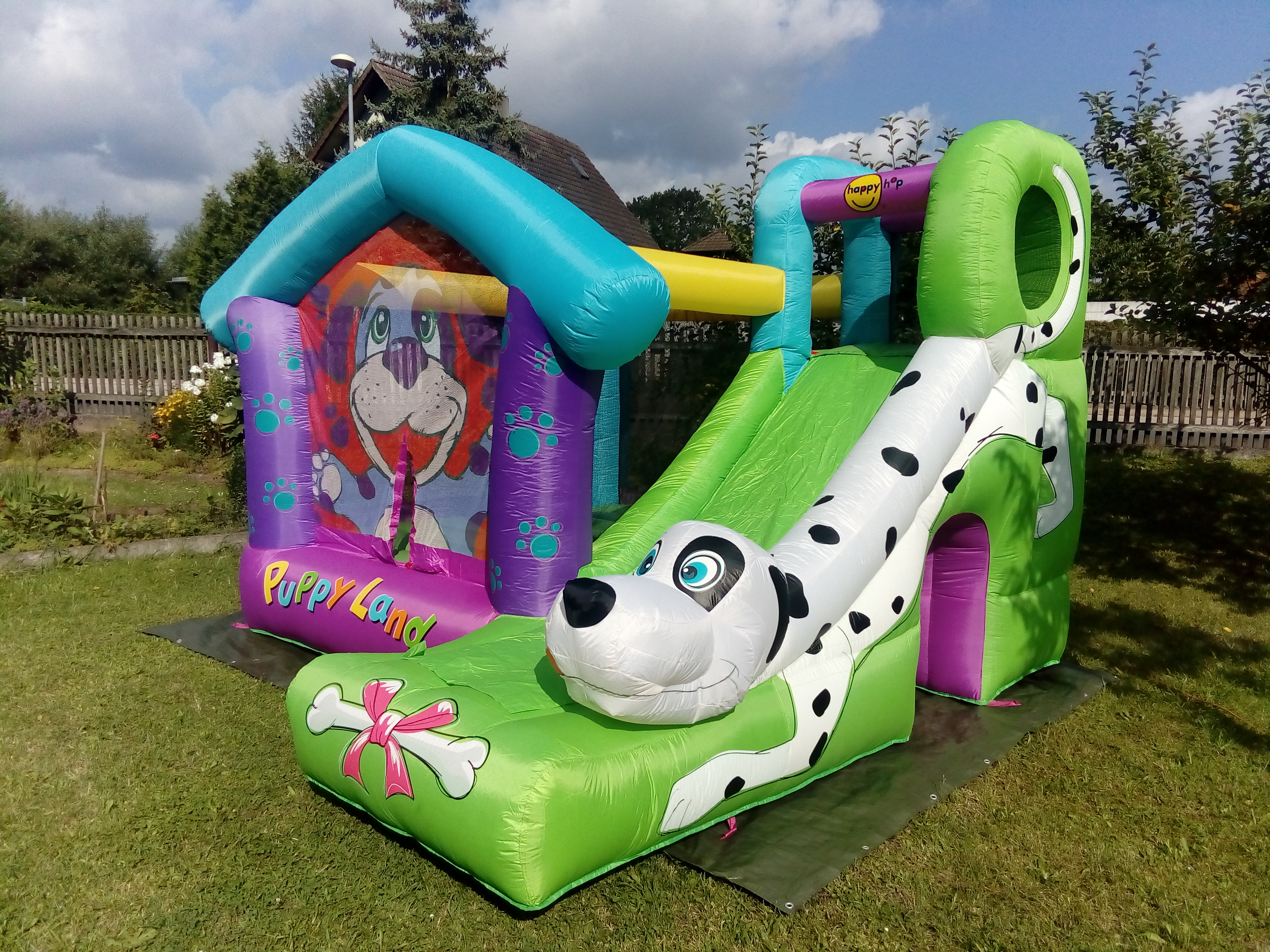 Hüpfburg Puppyland von Hopsi Hüpfburg Vermietung Eisenach